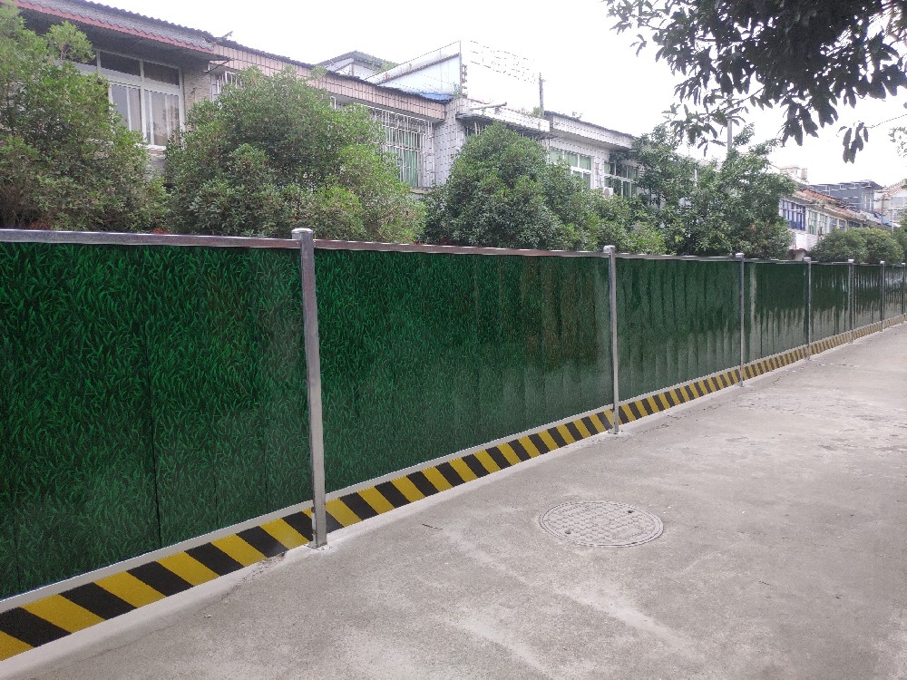 樂山建筑工地圍擋作用