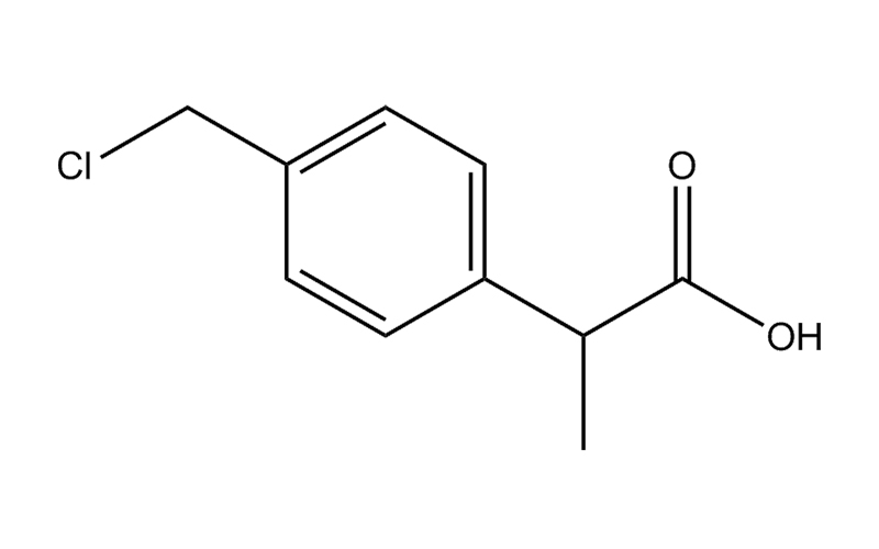 2-(4-氯甲基苯基)丙酸(CMPPA)